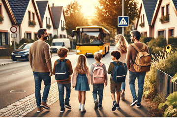 Bild der Petition Bessere Busverbindungen für die Schulkinder der Gemeinde Inden - Familienfreundliche Mobilität jetzt