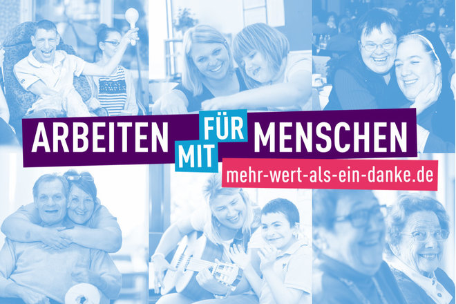 Bessere Arbeitsbedingungen, Gerechter Lohn, Mehr Wertschätzung im