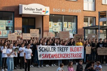 Bild der Petition Bevorstehende Schließung Schüler-Treff Amberger Str. in Nürnberg