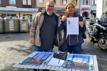Bild der Petition Bezahlbarer Wohnraum statt Bürotürme