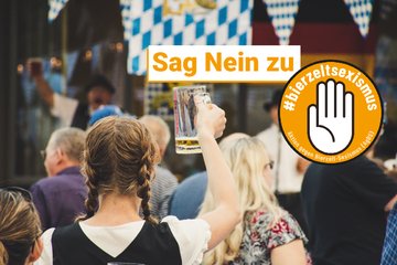 Bild der Petition #Bierzeltsexismus Aktion gegen das Donaulied