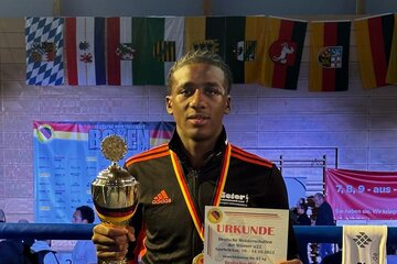 Bild der Petition Bleiberecht für deutschen Boxmeister Abdelkader - EINER von UNS!
