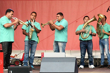 Bild der Petition Bleiberecht für alle Musiker des Roma Balkan Express!
