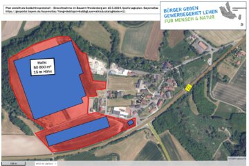 Bild der Petition Bürger gegen Gewerbegebiet Lehen - Natur statt Beton, Dorf statt Industrie
