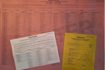 Bild der Petition Bürgerbeteiligung und Kommunale Selbstverwaltung ernst nehmen - in Ruhe Zuhause (Aus-)Wählen