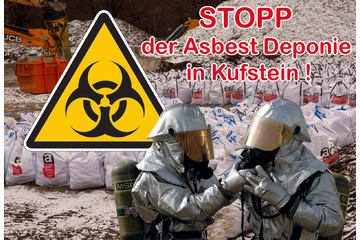 Bild der Petition Bürgerinitiative "Kein Asbest in Kufstein"