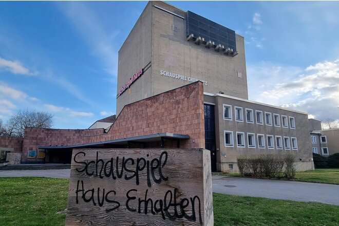 Das Chemnitzer Schauspielhaus soll erhalten werden - Online petition