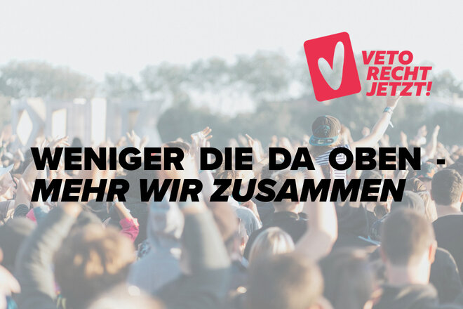 Demokratie stärken - Vetorecht bei Gesetzen des Bundestages - Online-Petition