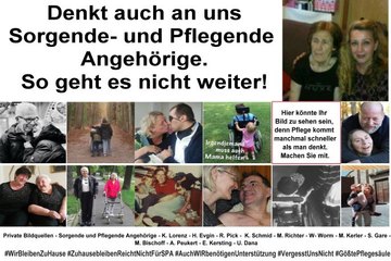 Bild der Petition Denkt auch an uns Sorgende und Pflegende Angehörige! So kann es nicht weitergehen!