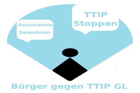 Bild der Petition Der Rat der Stadt Bergisch Gladbach soll eine Resolution gegen die Abkommen TTIP & CETA beschliessen
