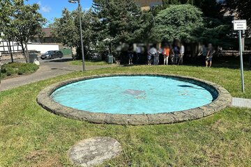 Bild der Petition Der Springbrunnen "Op d'r Dränk" in Sankt Augustin-Hangelar muss erhalten bleiben!