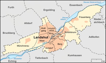 Bild der Petition Die Gemeinden Altdorf, Ergolding, Kumhausen und Landshut sollen kurzfristig zusammengeführt werden