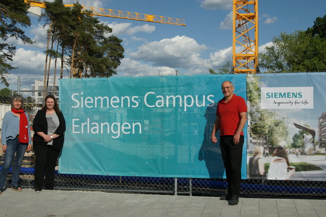 Die Infrastruktur für Forschung und Erprobung auf dem Siemens Campus Erlangen muss erhalten bleiben. - Online-Petition