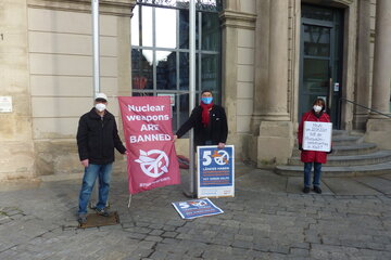 Image of the petition Die Stadt Schorndorf soll den ICAN-Städteappell unterzeichnen!