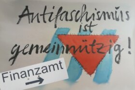 Bild der Petition: Die VVN-BdA muss gemeinnützig bleiben!