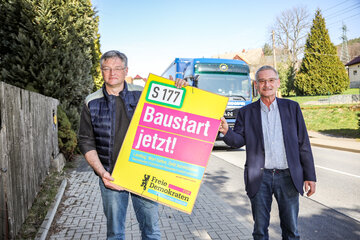 Bild der Petition Dresdner Ostumfahrung S177 zwischen Wünschendorf und Eschdorf fertigstellen – Baustart jetzt!