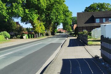 Bild der Petition Drückampel an Kindergarten Zufahrt in Groß Ippener