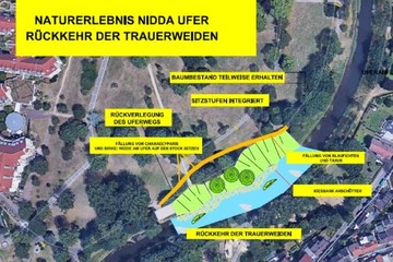 Bild der Petition Durchsetzung des Antrages "Naturerlebnis im Burgpark Bad Vilbel"!