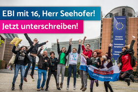 Bild der Petition: EBI mit 16, Herr Seehofer!