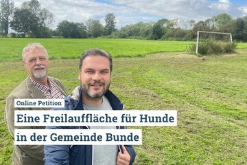 Bild der Petition Eine Freilaufflläche für Hunde in Bunde