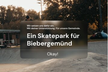 Bild der Petition Einen Skatepark für Biebergemünd