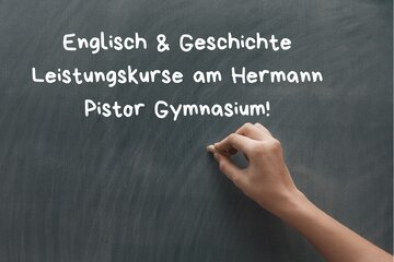 Bild der Petition Einführung eines Englisch/Geschichte Leistungskurses am Hermann Pistor Gymnasium