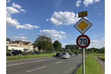 Bild der Petition Einführung optimierter Ampelschaltung und nächtlichen Lärmschutz auf der B224 in Bottrop