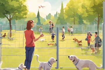 Bild der Petition Eingezäunte Hundewiese in Grevenbroich