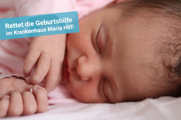 Bild der Petition Erhalt der Geburtshilfe im Krankenhaus Maria Hilf Daun