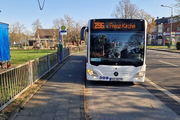 Bild der Petition Erhalt der innerörtlichen Buslinie 296 in Düren-Derichsweiler