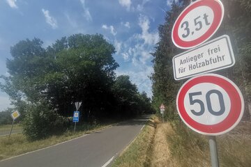 Bild der Petition Erhalt der K 56 im Kreis Birkenfeld als Kreisstraße - keine Herabstufung zur Gemeindestraße