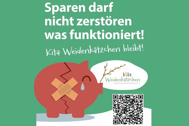 Préservation de la garderie Willow Kitten à Bensheim – assurer l’avenir des enfants, des familles et des travailleurs qualifiés !