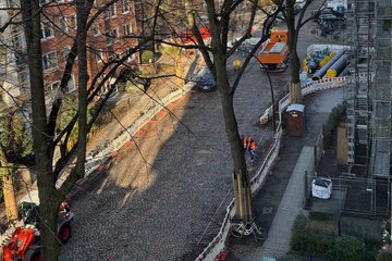 Bild der Petition Erhalt der Pflasterung in der Tresckowstrasse Eimsbüttel!
