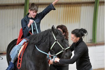Bild der Petition Erhalt der Reittherapie für Kinder mit Beeinträchtigungen
