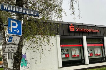 Bild der Petition Erhalt der Stadtsparkasse am Waldheimplatz