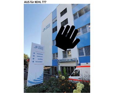 Bild der Petition Erhalt des Krankenhauses in Kehl