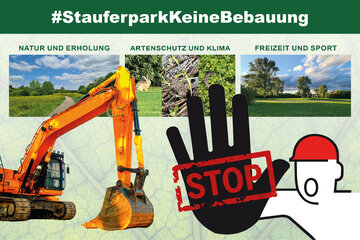 Bild der Petition Erhalt Des Stauferparks Süd - Keine Bebauung!