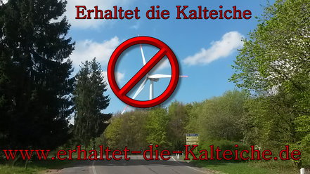 Bild der Petition Erhaltet die Kalteiche