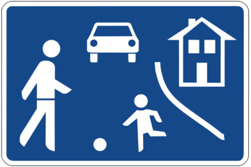 Bild der Petition Verkehrsberuhigte Zone für das Wohngebiet Waldstraße II und III