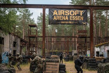 Bild der Petition Essen braucht ein Airsoft-Feld!