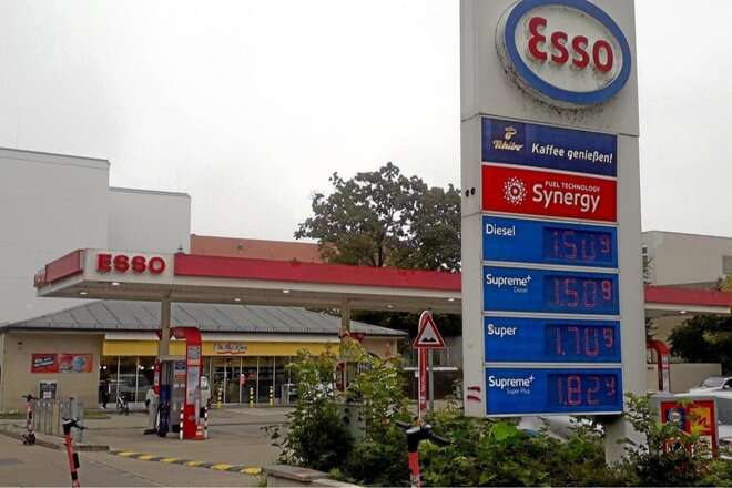 Esso Tankstelle Bad Mergentheim
