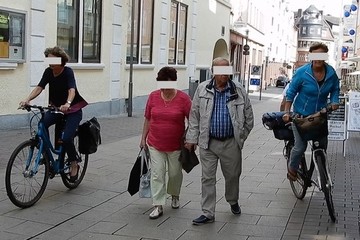 Bild der Petition Fahrradfreie Zone für Herstallstraße/Rossmarkt und Sandgasse