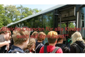 Bild der Petition Faire Schülerbeförderung für Kinder der Grund- und Mittelschule Haibach – gleiche Chancen für alle!