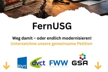Bild der Petition Fernunterrichtsschutzgesetz jetzt reformieren!