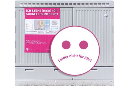 Bild der Petition Fertigstellung des Breitbandausbaus in der Gemeinde Vaterstetten