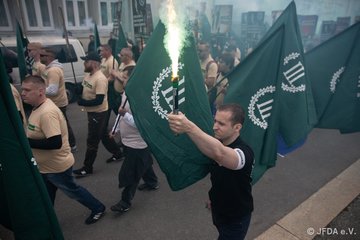 Bild der Petition Feststellung der Uniformierung der Partei "III.Weg" am 01.05.2019 in Plauen