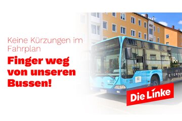 Bild der Petition Finger weg von unseren Bussen - Stoppt die Kürzungen jetzt