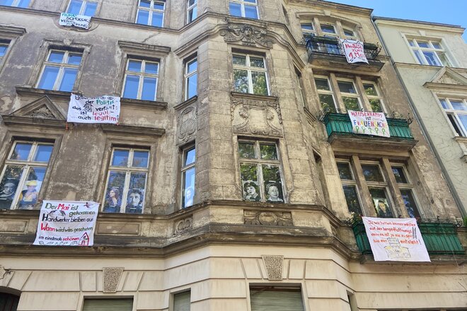 FLORA retten – Leerstand beenden, Wohnraum schaffen! - Online petition