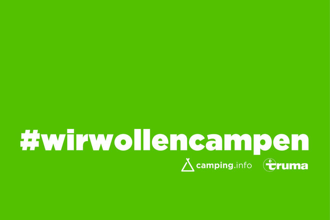 Forderung nach rascher ffnung der Camping- & Wohnmobilstellpltze - jetzt  unterschreiben! - Online-Petition
