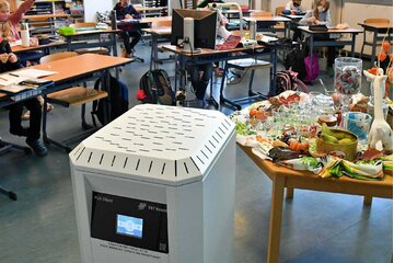 Bild der Petition Forderung von Luftfiltern in allen Klassen im Emsland!
